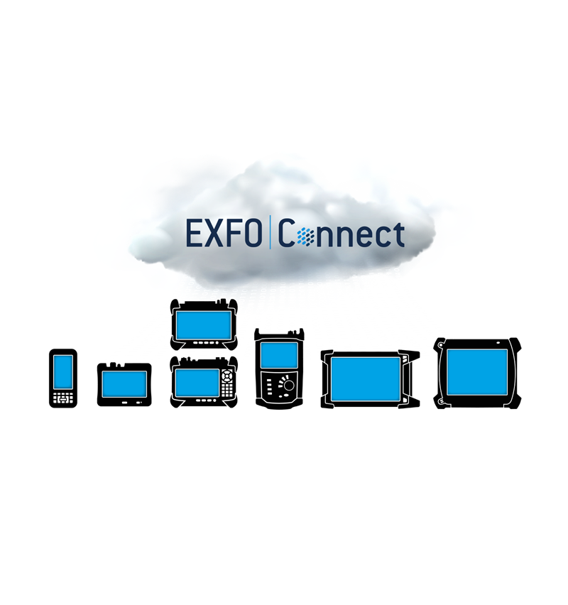 Cloud-Based Test Management – EXFO Connect
